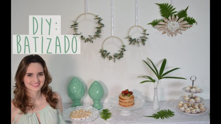 Ideias de Decora&ccedil;&atilde;o para Batizado
