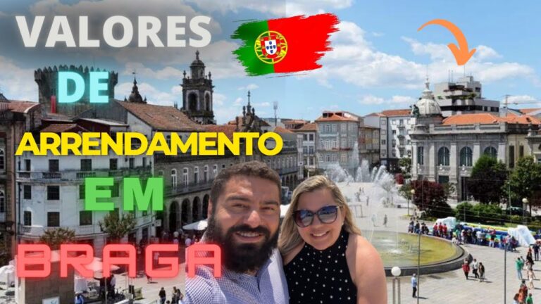 Guia para encontrar casas para alugar em Braga baratas