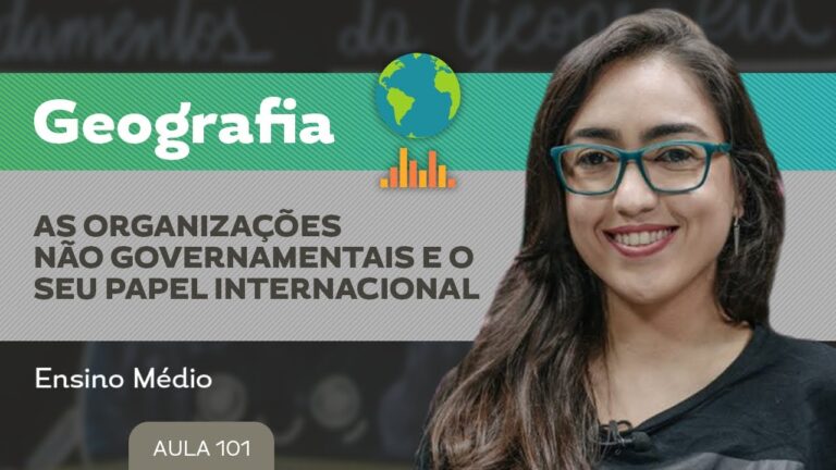 O papel das organiza&ccedil;&otilde;es n&atilde;o governamentais na sociedade