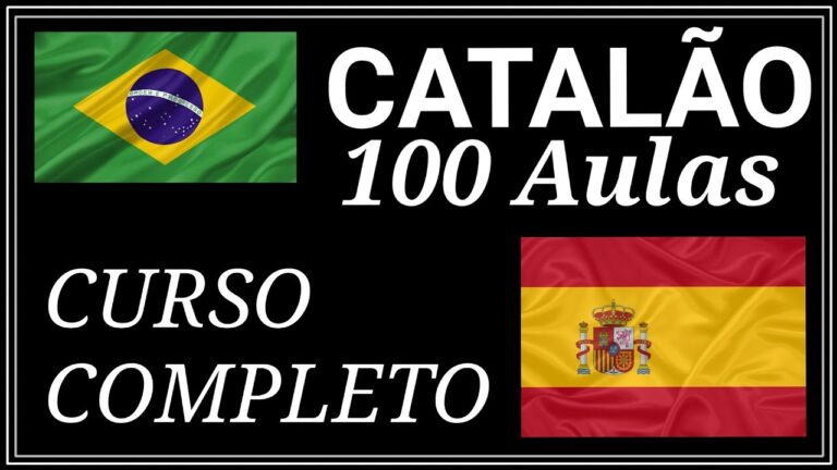 Curso de Catal&atilde;o Gratuito