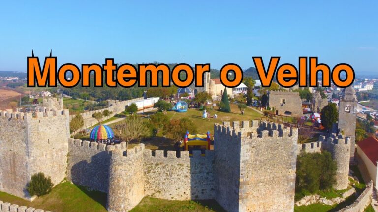 Descubra os Principais Pontos Turísticos em Montemor-o-Velho
