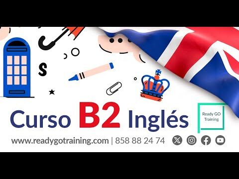 Curso Intensivo de Ingl&ecirc;s B2 em Madrid