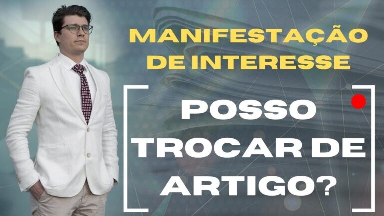 Como Manifestar Interesse no Artigo 89