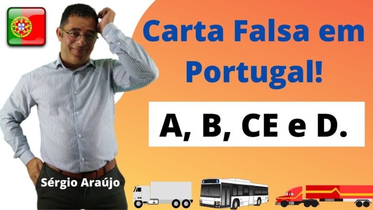 Como Comprar uma Carta de Condu&ccedil;&atilde;o de Forma Legal