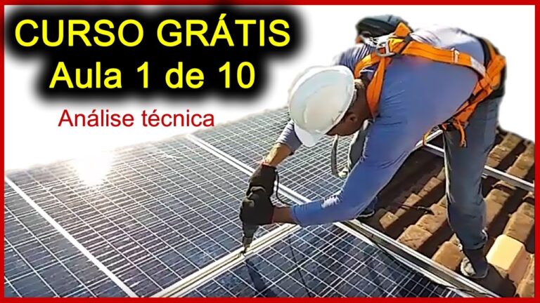 Cursos gratuitos de placas solares: aprenda a aproveitar a energia solar