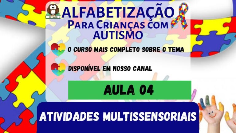 Explorando o Potencial da Aula Multisensorial Infantil