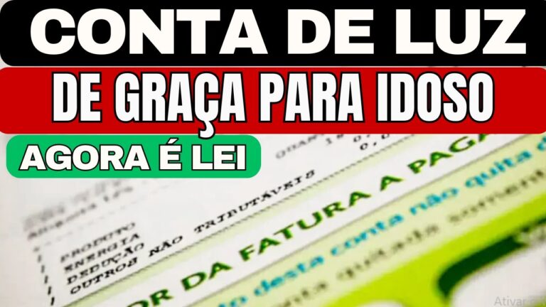Desconto Especial para Maiores de 65 Anos