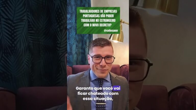 Empresas Portuguesas de Recrutamento Internacional