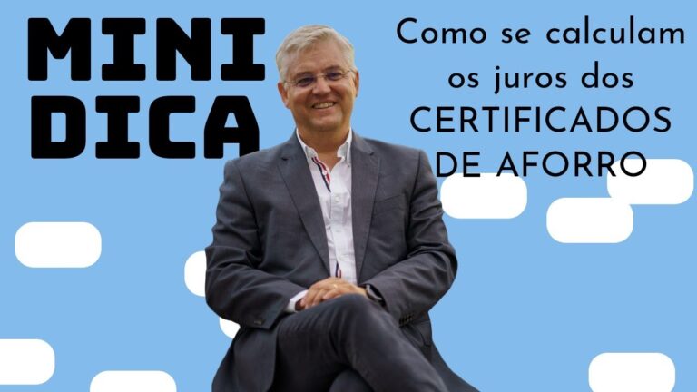 Maximize seus Rendimentos com Certificados de Aforro: Entenda as Taxas
