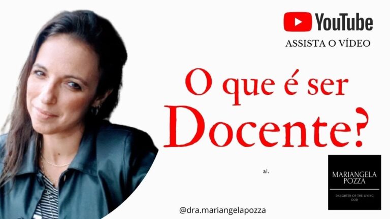 O que &eacute; ser professor: um olhar conciso