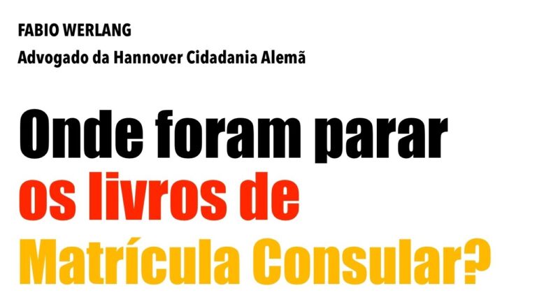 Guia completo para obter a matrícula alemã