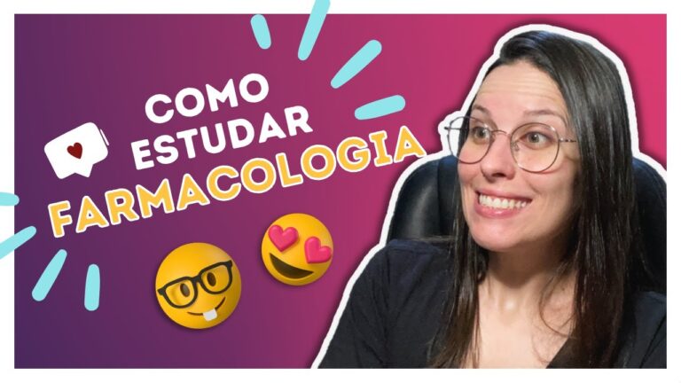 Como Estudar Farmacologia de Forma Eficiente