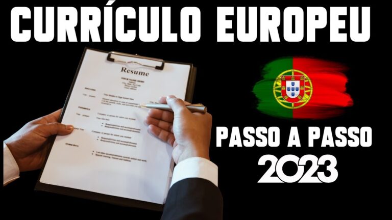 Modelo de Curr&iacute;culo Europeu Gratuito