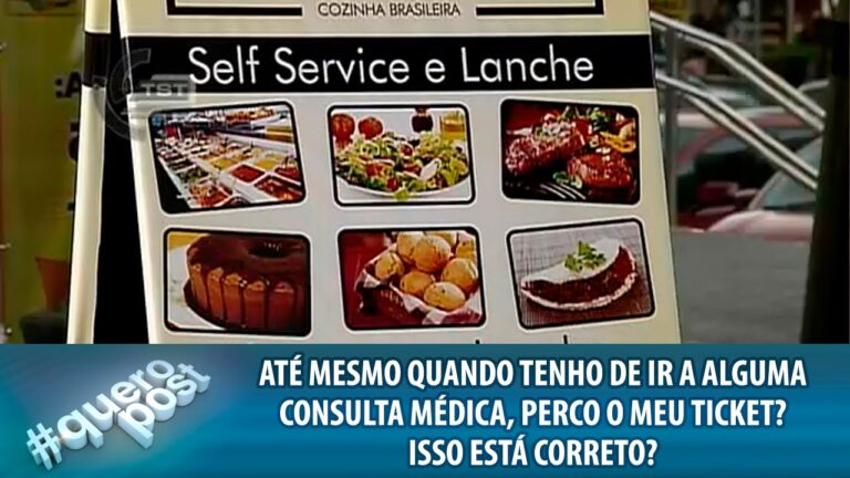 Subs&iacute;dio de Alimenta&ccedil;&atilde;o: Falta de Meio Dia