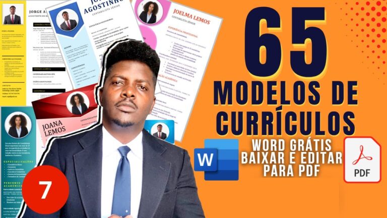 Modelo de Carta de Apresentação no Word