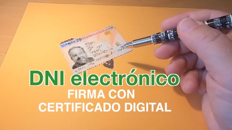 Como Firmar Documentos com DNI Eletr&ocirc;nico de Forma Eficiente