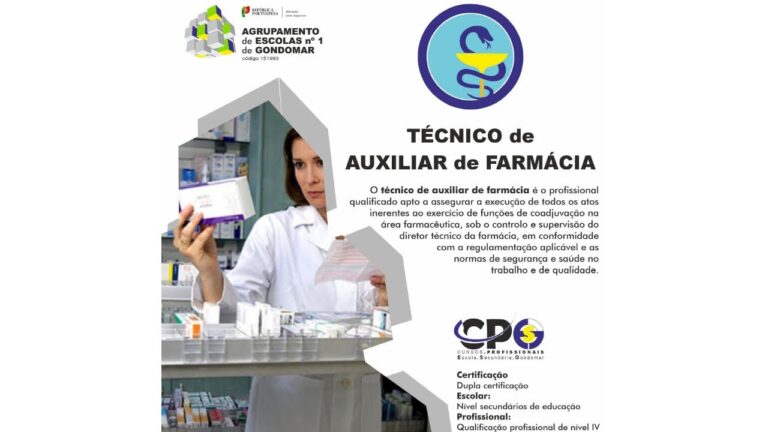 Guia para o Emprego de T&eacute;cnico Auxiliar de Farm&aacute;cia