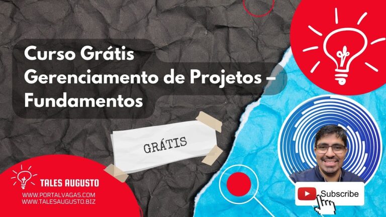 Curso de Gerenciamento de Projetos Gratuito