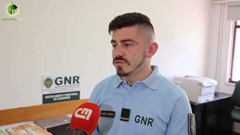 GNR de Guimar&atilde;es: Hist&oacute;ria e Atua&ccedil;&atilde;o