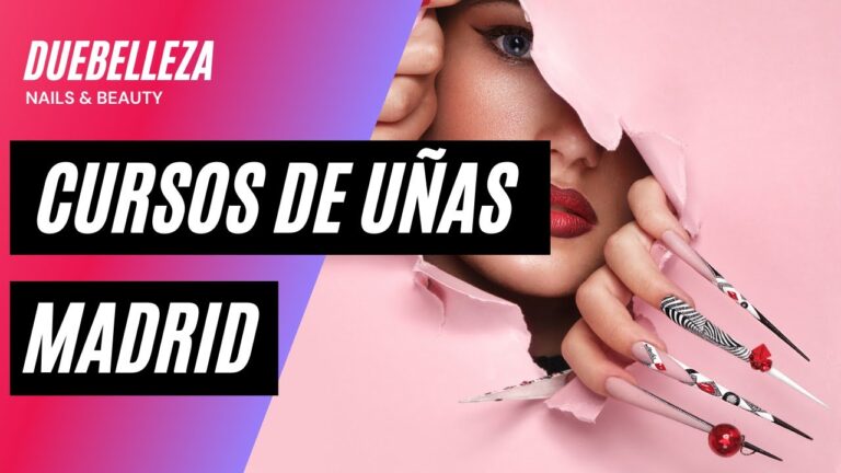 Melhores Cursos de Unhas Gr&aacute;tis em Madrid