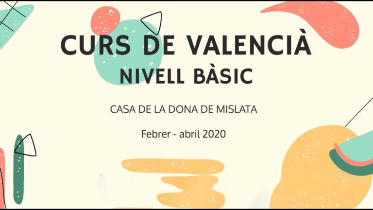 Aprenda Valenciano de Gra&ccedil;a