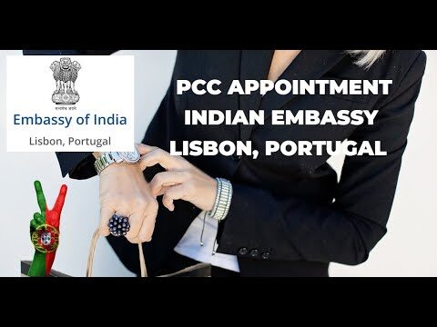 Agendamento de PCC na Embaixada da &Iacute;ndia em Lisboa