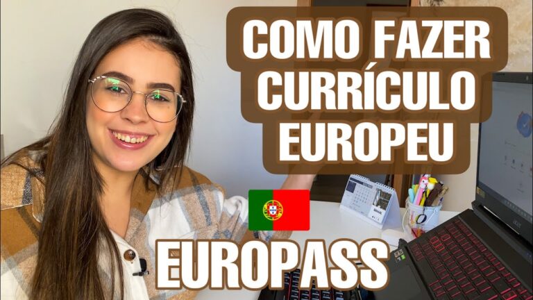 Plantilla de Curr&iacute;culo Europeu Gr&aacute;tis