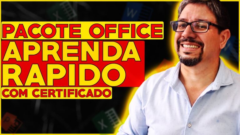 Curso Gratuito de Pacote Office