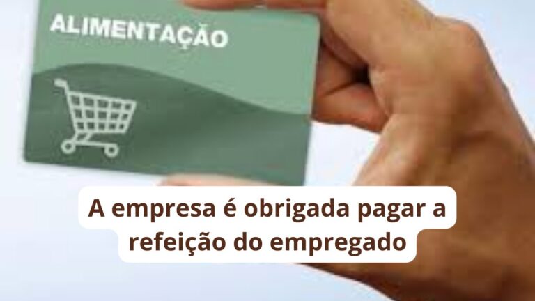 Subsídio de alimentação varia entre colaboradores na mesma empresa