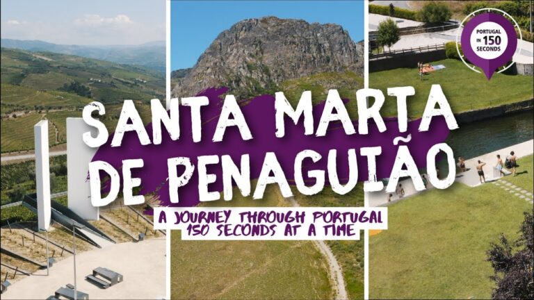 Descubra os Principais Pontos Tur&iacute;sticos de Santa Marta de Penagui&atilde;o