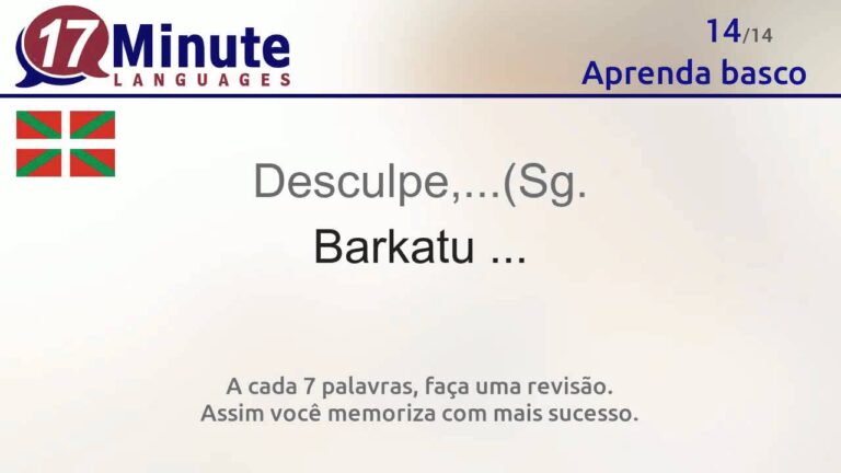 Curso de Euskera Gratuito: Aprenda Basco sem Custos