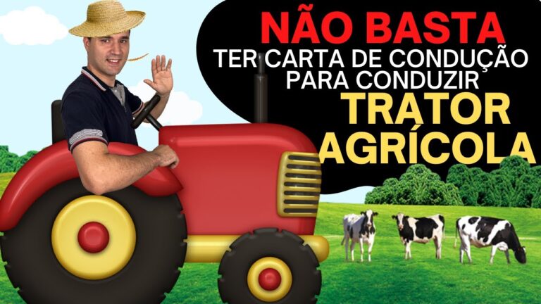 Como Obter a Carta de Trator Agr&iacute;cola