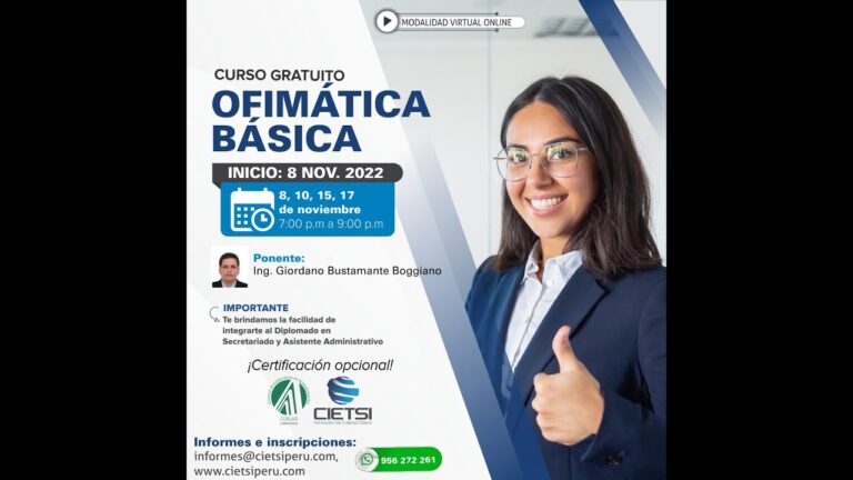 Cursos de Ofim&aacute;tica Gratuitos para Desempregados