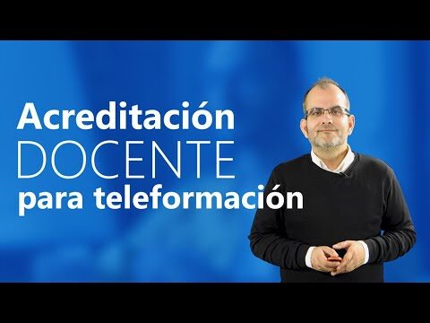 Acredita&ccedil;&atilde;o Docente para Teleforma&ccedil;&atilde;o: O Papel do Formador Online