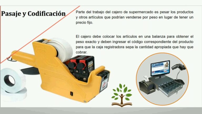 Fun&ccedil;&otilde;es Essenciais de uma Cajera em Supermercado