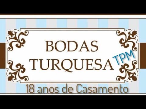 Celebra&ccedil;&atilde;o das Bodas de 18 Anos de Casamento
