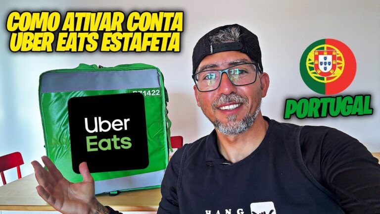 Contato do Uber Eats em Portugal: Como Falar com o Suporte