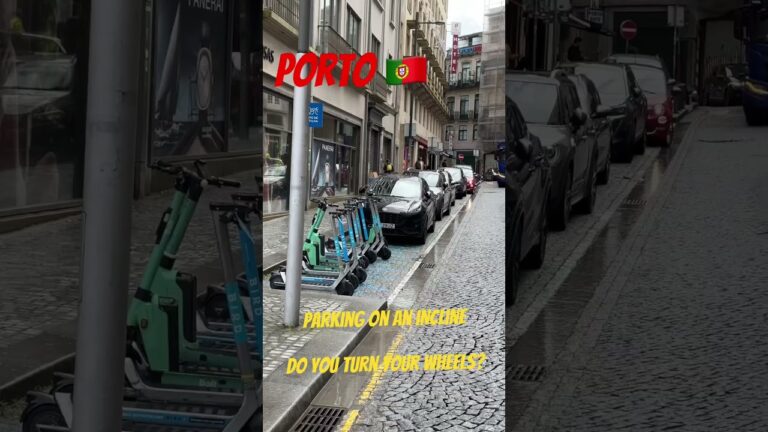 Parqu&iacute;metro em Porto: Efici&ecirc;ncia e Praticidade na Mobilidade Urbana