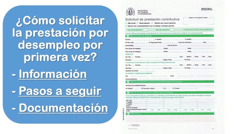 Guia Pr&aacute;tico: Como Pedir Paro pela Primeira Vez