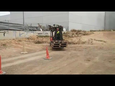 Curso Carretillero Gratuito em Alicante