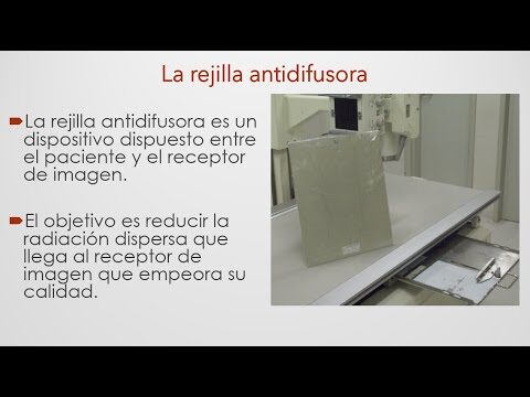 Rejilla Antidifusora para Raios X: Efici&ecirc;ncia e Aplica&ccedil;&otilde;es