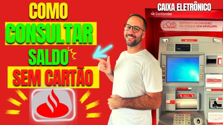 Como Consultar o Saldo do Cartão Santander