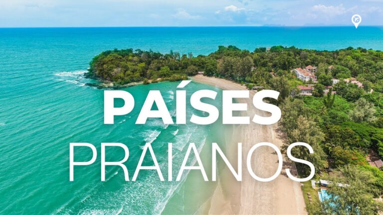 Descubra as Praias Paradis&iacute;acas do Brasil