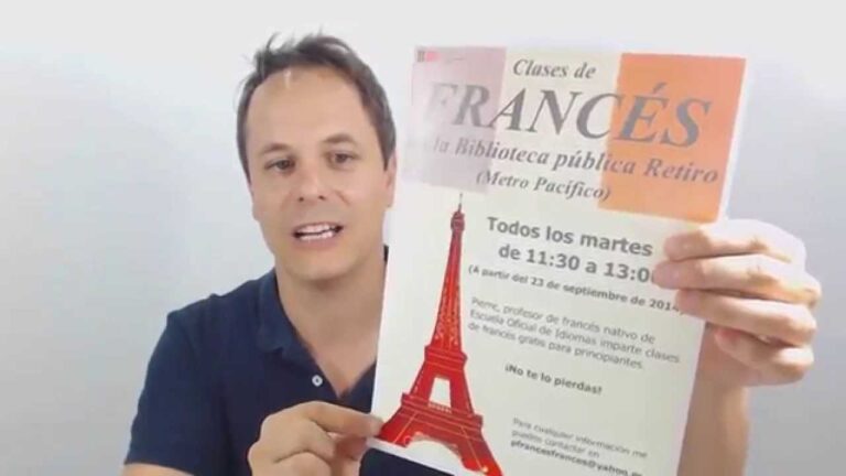 Cursos Gratuitos de Franc&ecirc;s em Madrid
