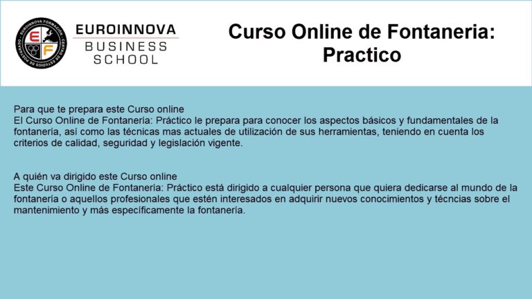 Cursos de Fontaneria Gratuitos: Aprenda Sem Custo