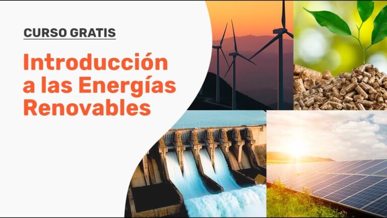 Curso Gratuito de Energias Renov&aacute;veis