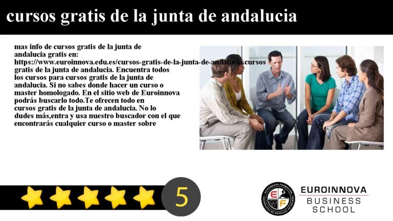 Cursos Gratuitos em Andalucía: Oportunidades de Aprendizagem
