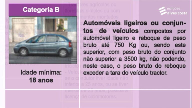 Categorias da Carta de Condu&ccedil;&atilde;o em Portugal: O Guia Completo