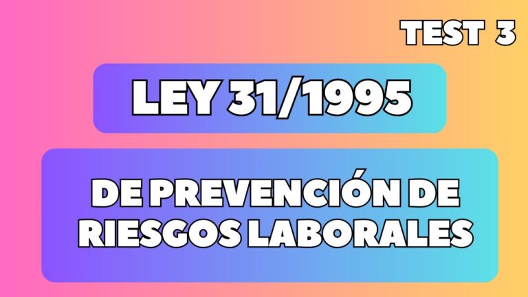 Teste de Prevenção de Riscos Laborais Gratuito