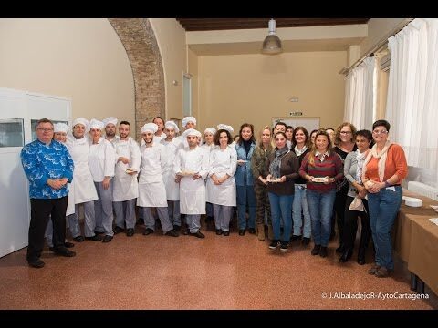 Cursos de Cozinha Gratuitos em Murcia